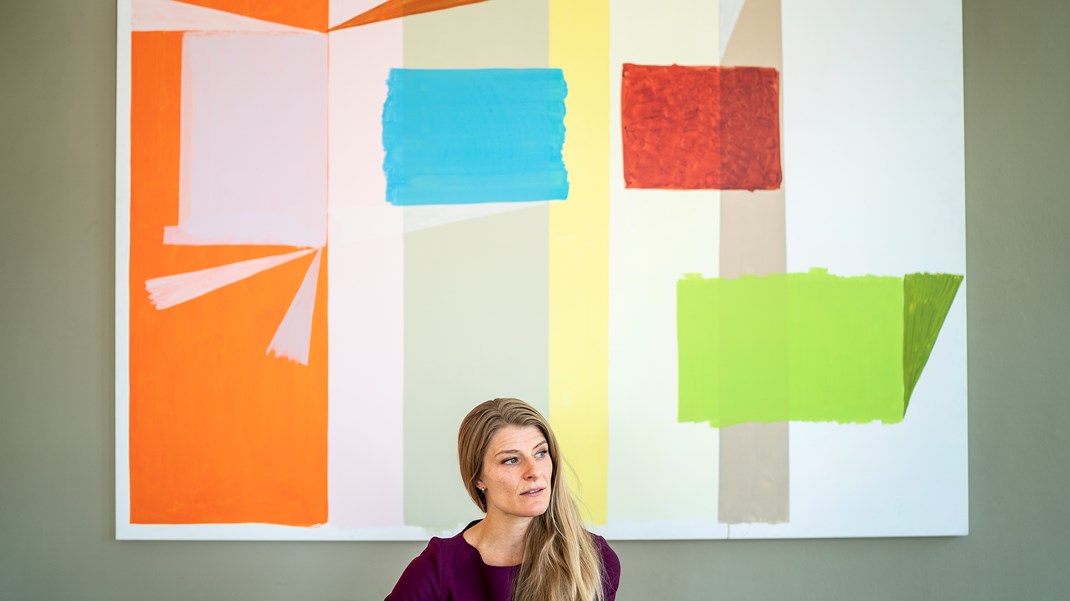 Kulturminister Ane Halsboe-Jørgensen har udpeget den nye bestyrelsesleder for Statens Kunstfond. 