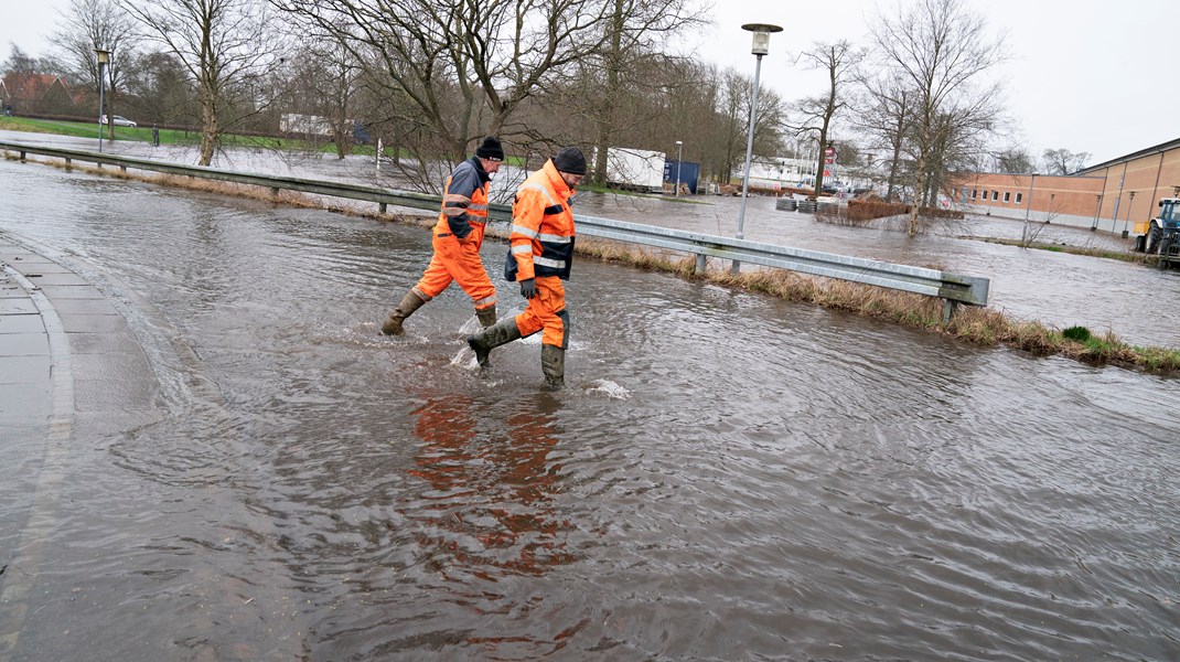 Klimaforandringerne
medfører&nbsp;enorme omkostninger ved stormfloder.&nbsp;På europæisk plan
ligger Danmark helt i top over skader gennem de sidste ti år, skriver Kirsten Halsnæs.&nbsp;