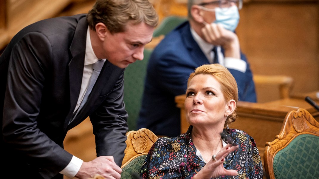 DF tilbyder Inger Støjberg ansættelse Altinget - Alt om politik: altinget.dk
