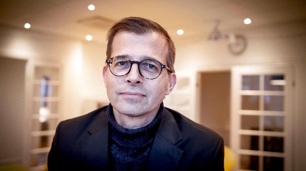 Danmark bør gå foran og sige ja til at finde ekstra
penge i EU og flerdoble EU´s green deal, mener Bjarke Møller. 