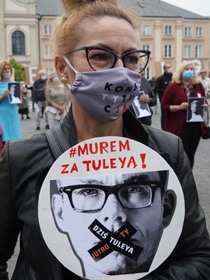 Igor Tuleya er blevet et symbol på modtanden mod PiS-regeringens opgør med domstolenes uafhængighed i Polen.