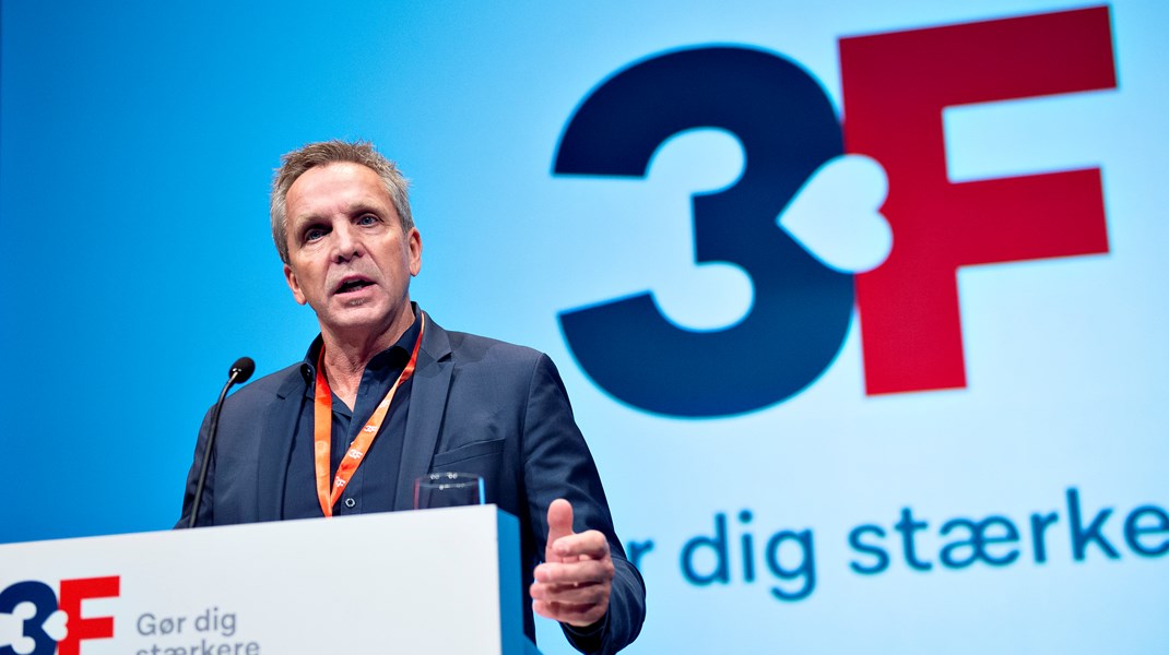 3F's formand Per Christensen fratræder sin stilling efter afsløringer om dobbeltliv.&nbsp;