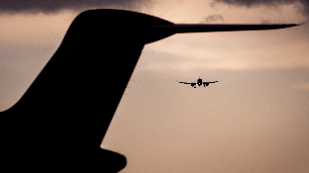 "Senest i 2025 skal danskerne have mulighed for at flyve grønt på en indenrigsrute. Og senest i 2030 skal vi kunne flyve helt grønt, når vi flyver indenrigs i Danmark," sagde Mette Frederiksen (S) i sin nytårstale.