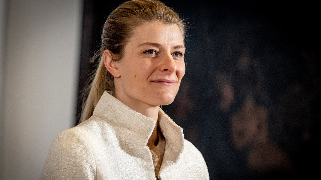 "Vigtigt, at vores kulturliv får de bedste forudsætninger for at åbne igen," siger kulturminister Ane Halsboe-Jørgensen (S).
