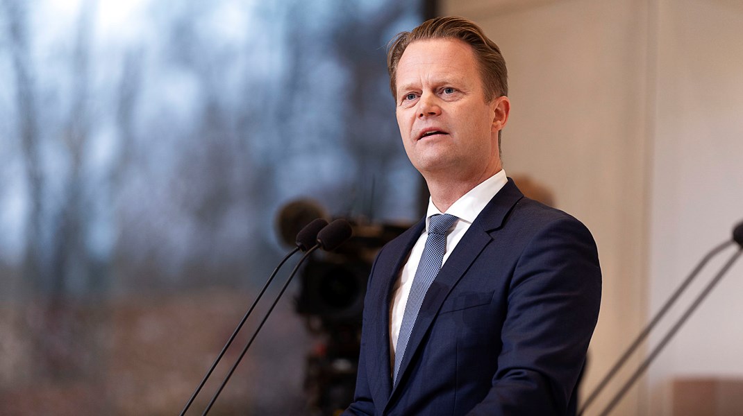 Danmarks nye udenrigs- og sikkerhedspolitiske strategi blev præsenteret på et pressemøde mandag 31. januar 2022.