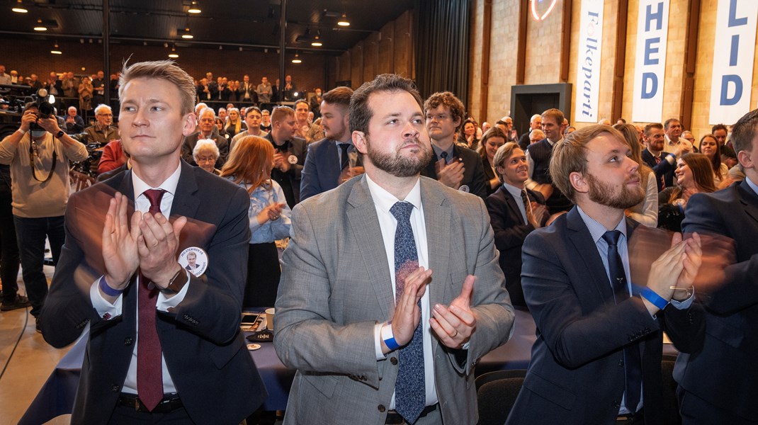 Anders Vistisen bliver igen medlem af Dansk Folkepartis hovedbestyrelse.