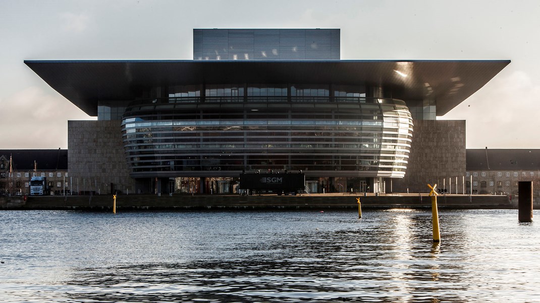 Operaen i København har Mærsk McKinney Møller som initiativtager, bygherre og mæcen. Arkivfoto.<br>