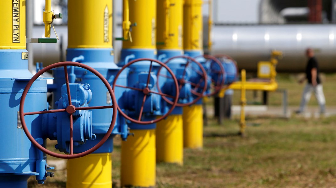 40 procent af EU's gas kommer fra Rusland, ikke mindst gennem rørledninger i Ukraine.