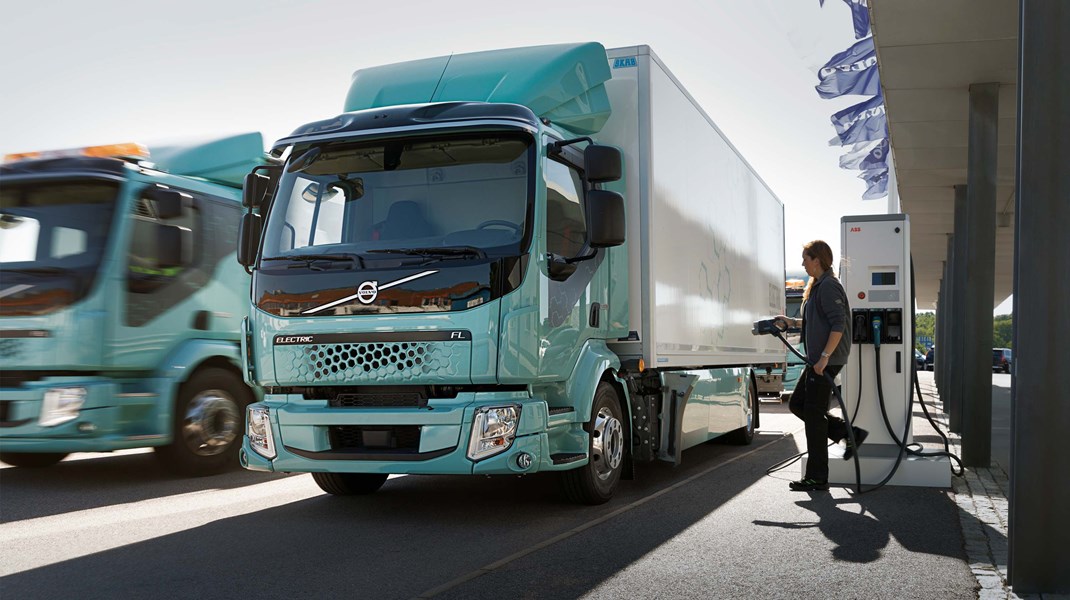 Volvo Trucks sendte sin første ellastbil på markedet i 2019.&nbsp;