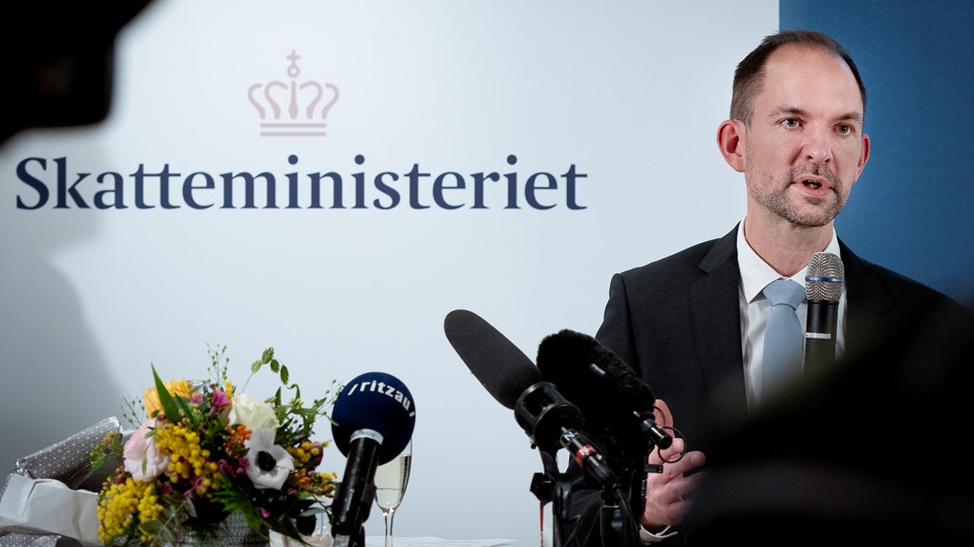Skatteminister Jeppe Bruus vil indkalde Folketinget til nye drøftelser om afgiftssystemet i løbet af marts, sagde han på et samråd i sidste måned.&nbsp;