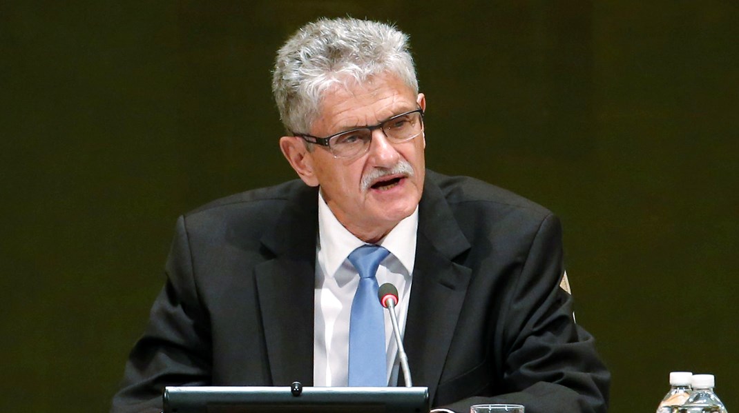 Mogens Lykketoft var formand for FN’s Generalforsamling, da de 17 verdensmål blev vedtaget i efteråret 2015.