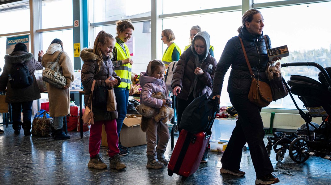 Modtagelse og beskyttelse af flygtninge i Danmark hører ikke under bistandens eksistensberettigelse, skriver 17 organisationer.