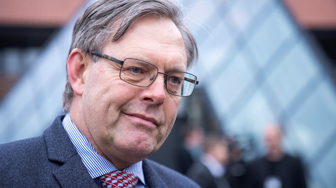 DF's lokalbestyrelse i Hjørring opløser sig selv. Blandt andet i protest over, at Erik Bøgh-Sørensen ikke længere er på listen over folketingskandidater til næste valg.