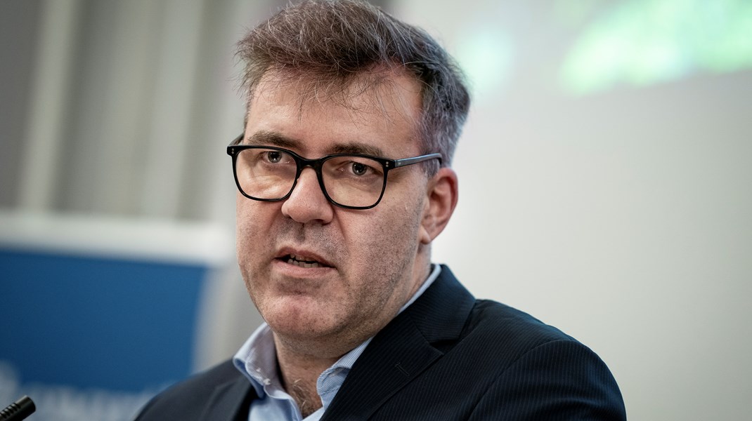 Lars Aagard fratræder sin stilling som administrerende direktør i Dansk Energi.