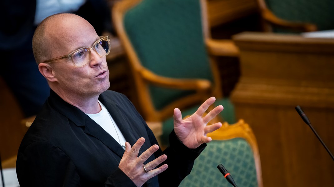 Hverken SF's Rasmus Nordqvist eller Enhedslisten vil være med til at dyrke afgrøder på braklagte arealer. 