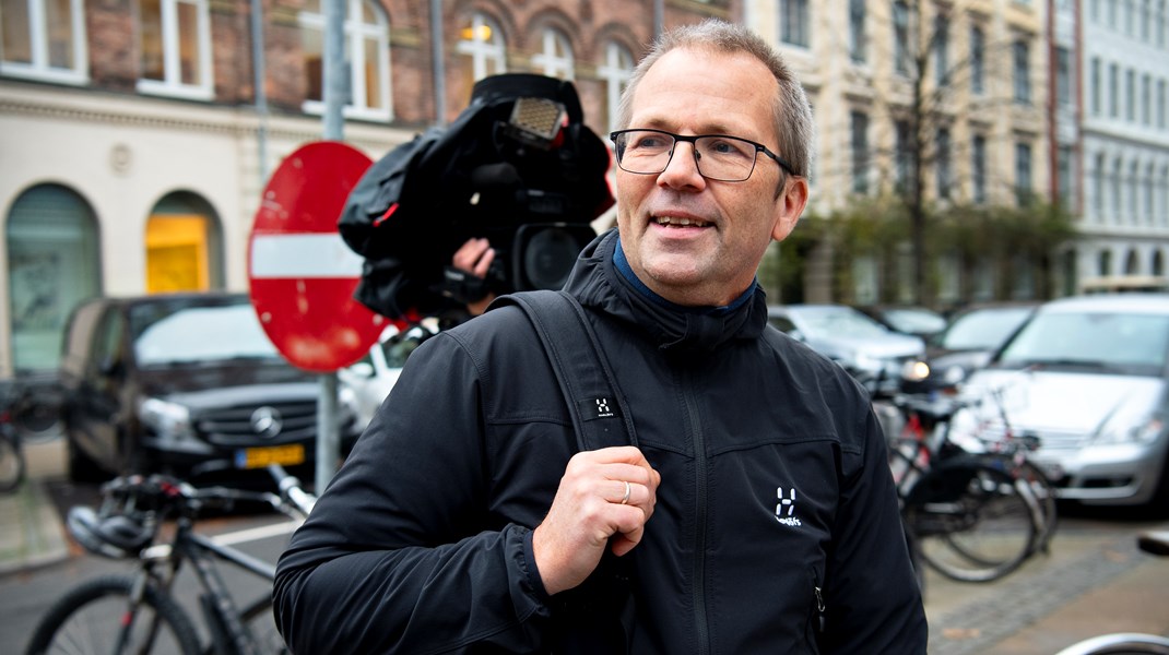 Peder Hvelplund&nbsp;bliver ny forsvarsordfører for Enhedslisten.&nbsp;