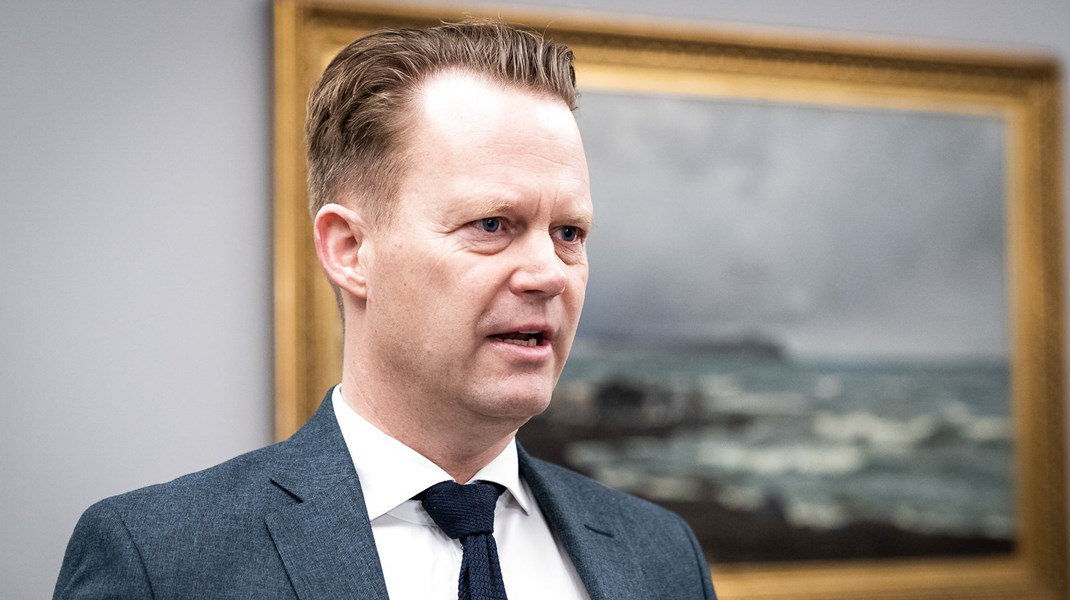 Sidst Jeppe Kofod sad i Folketinget, var han valgt på sin fødeø Bornholm. Nu går han efter at blive folketingskandidat på Midtsjælland.