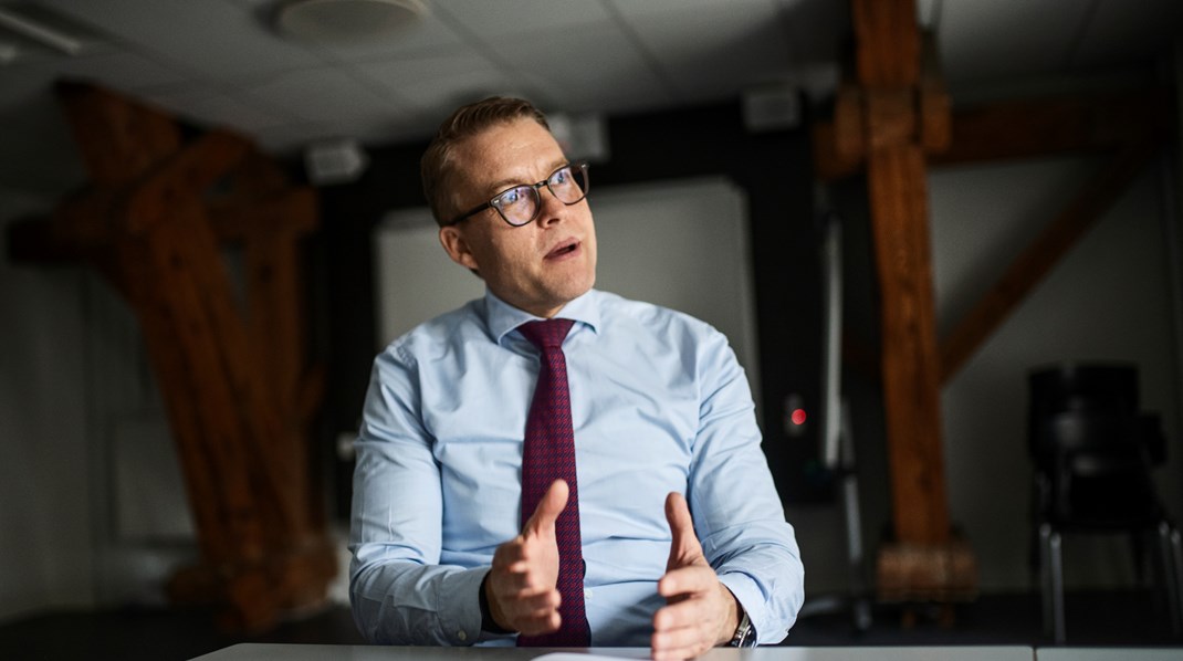 Falcks topchef, Jakob Riis, frygter, at Danmark hviler på laurbærrene i forhold til at imødegå fremtidens samfundsmæssige udfordringer. Arkivfoto.&nbsp;