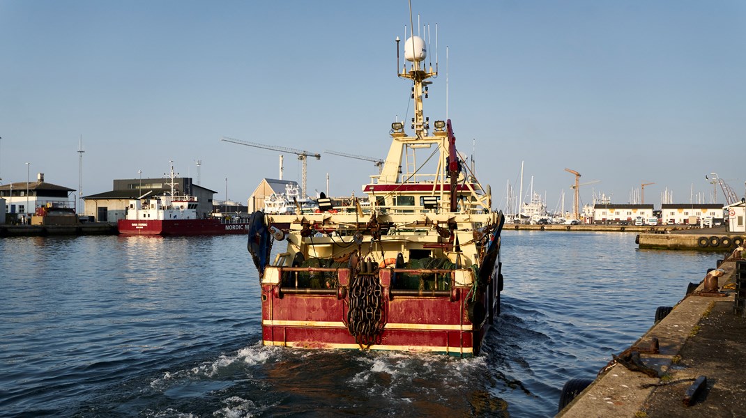 De danske fiskere opfordrer politikerne til at undtage fiskeriet fra en generel CO2-afgift.