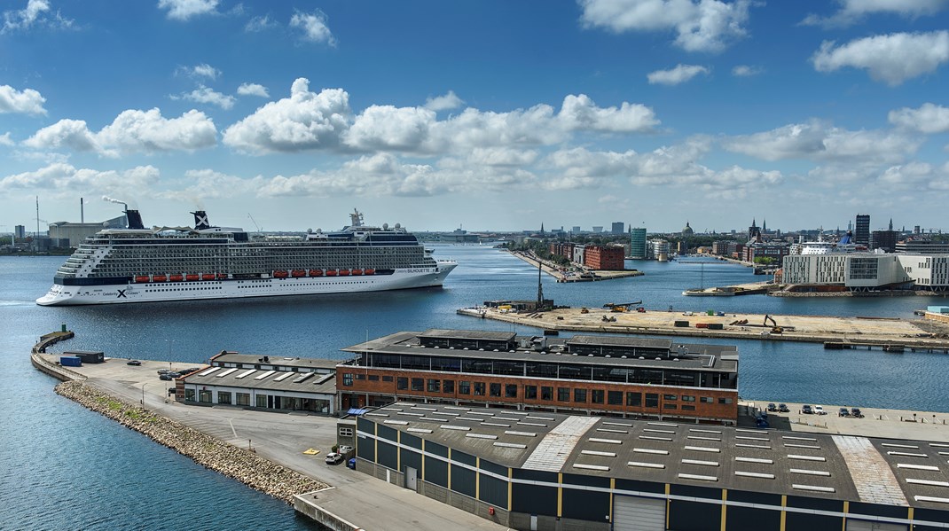 I København&nbsp;ville det være oplagt at leje hotelskibe eller ligefrem krydstogtskibe til husning af flygtninge, skriver Jens-Kristian Lütken (V).