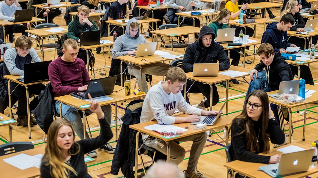 Socialdemokraternes ide om at tvangsfordele elever er lodret forkert og vil ikke øge integrationen, skriver Rasmus Ulstrup Larsen. 