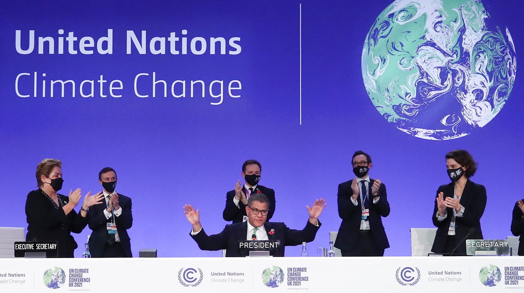 København er værtsby i denne uge, når 40 af verdens lande igen mødes for at samle op på COP26 klimatopmødet i Glasgow og se frem mod COP27 i Egypten til november.