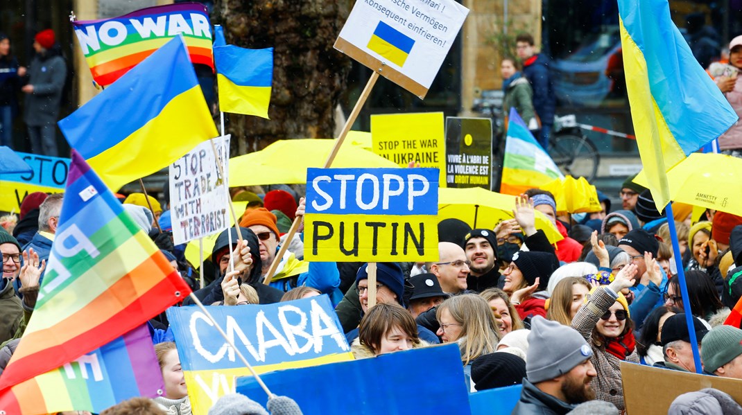 Der er noget, som vi kan blive enige om ikke er godt: Putins terror i Ukraine og vores eget misbrug af miljøet, skriver Pia Søltoft.