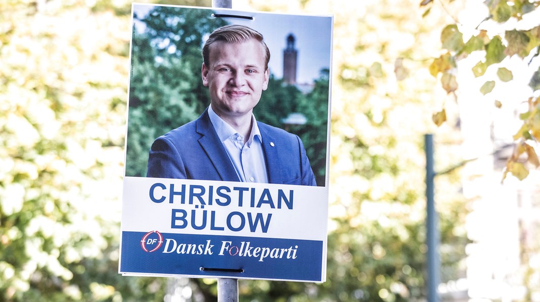 Christian Bülow er valgt som ny landsformand for Dansk Folkepartis Ungdom.