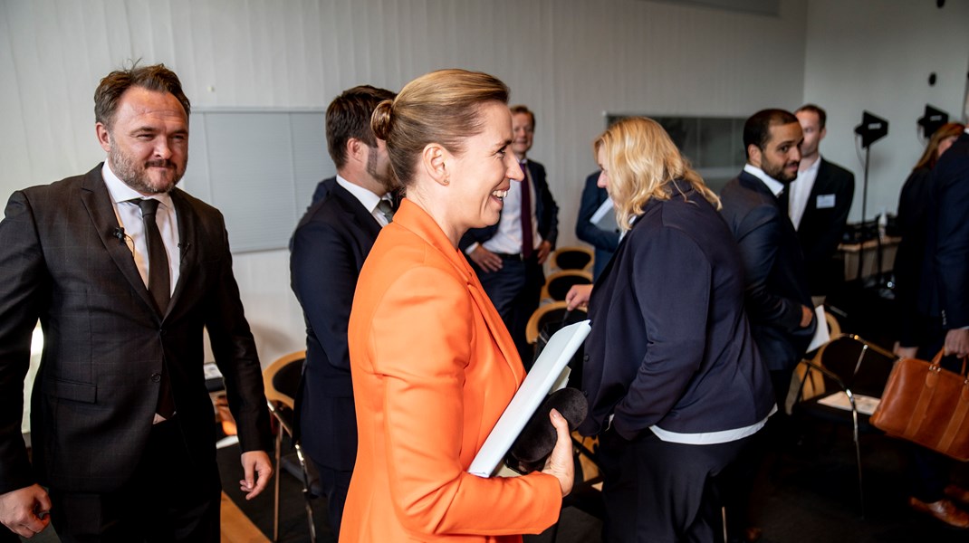 Danmarks centrale placering ved offshore topmødet er en stor mulighed, skriver fire danske haveenergi-virksomheder.