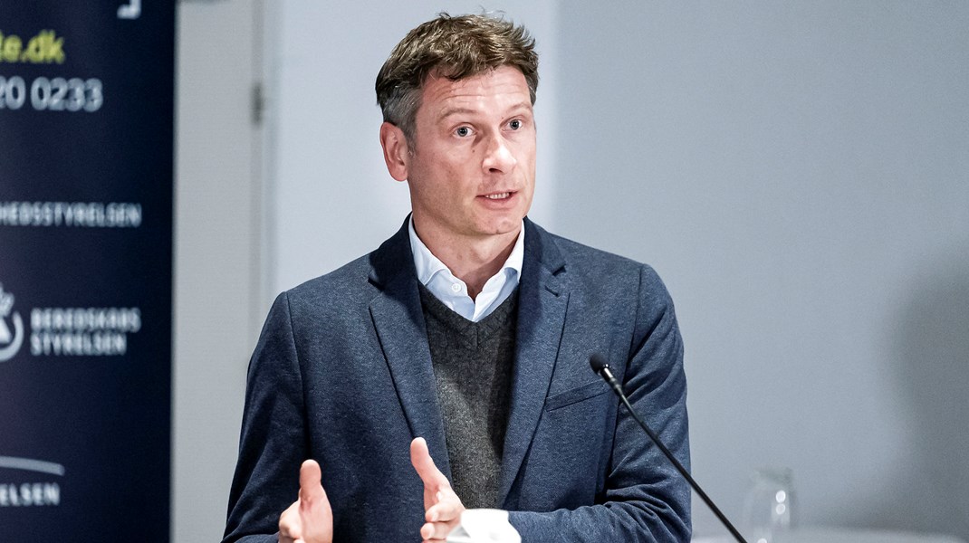 Christian Freitag skal
være folketingskandidat for Konservative i Slagelse.