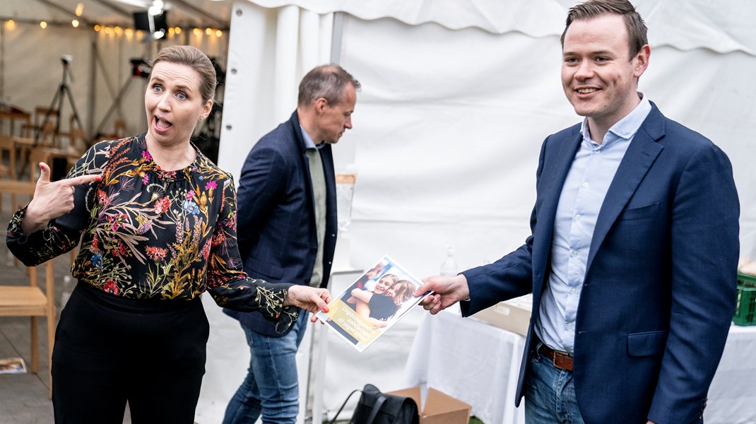 Chris Borup Preuss (V) stiller op til folketingsvalget i Sønderborg-kredsen.<br>