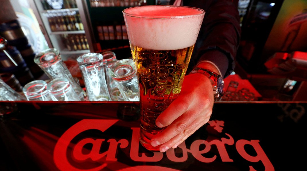 Carlsberg er en af de virksomheder, som er særligt udsat i tilfældet af en forsyningskrise.