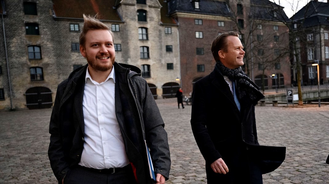Ole Rydahl Svensson har arbejdet sammen med Jeppe Kofod i over otte år. Nu skifter han rollen som særlig rådgiver for udenrigsministeren ud med stillingen som afdelingschef for public affairs hos Green Power Denmark.