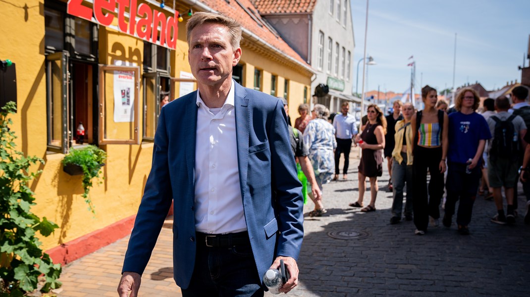 Kristian Thulesen Dahl genopstiller ikke for Dansk Folkeparti til næste folketingsvalg.<br>