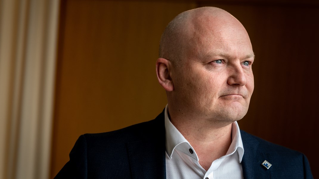 Regionsrådsformand Lars Gaardhøj (S) bliver formand for sundhed.dk.