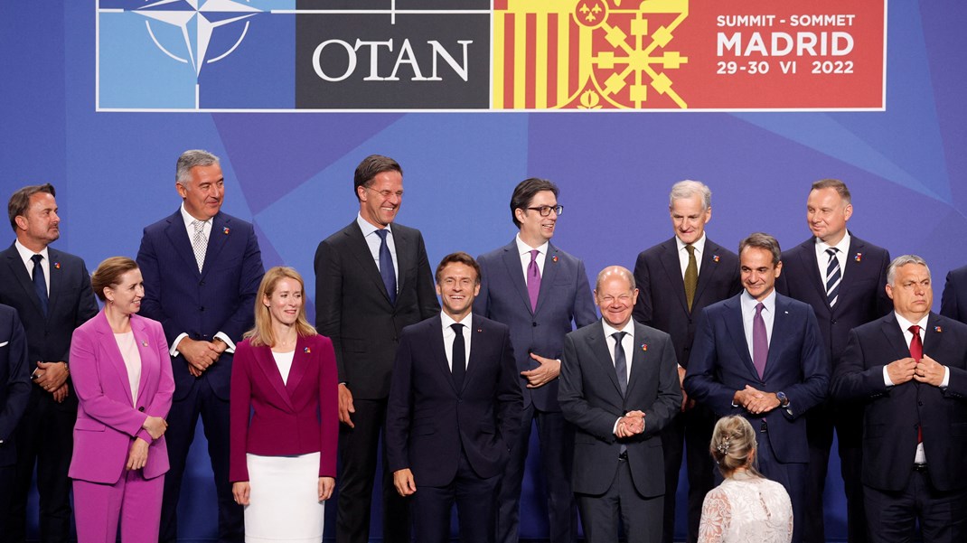 Natos stat- og regeringschefer er samlet i Madrid til det vigtigste Nato-topmøde siden Den Kolde Krigs afslutning.