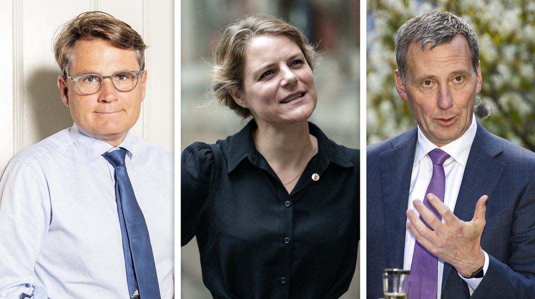 Brian Mikkelsen, Johanne Schmidt-Nielsen og Nick Hækkerup har alle forladt dansk politik for topposter andre steder. Står det til EU-Kommissionen, bør Danmark sætte ind over for den åbne svingdør.