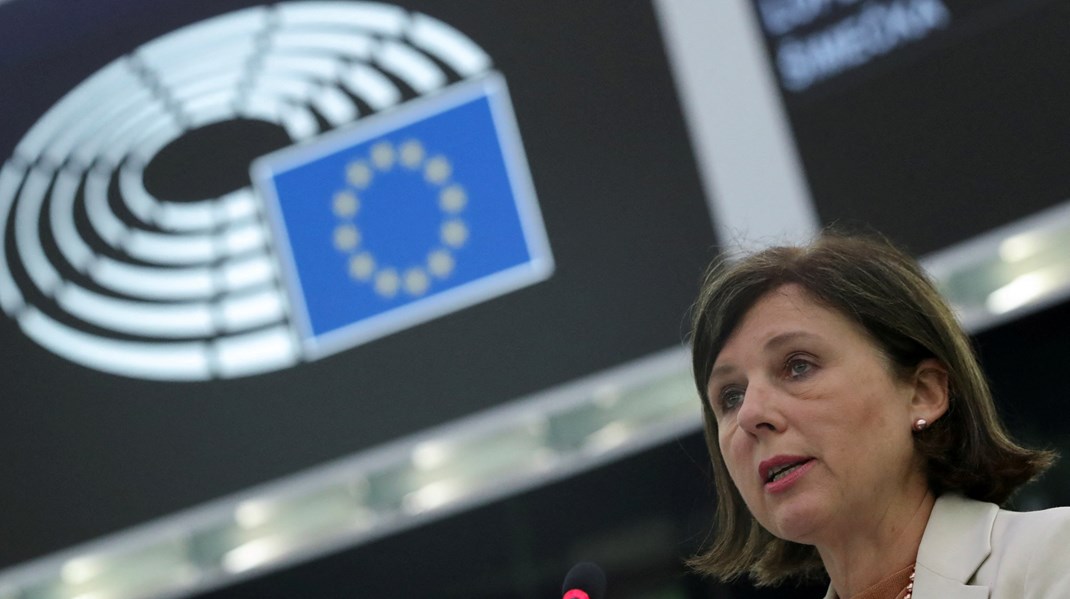 EU-kommissær Vera Jourova præsenterede onsdag Kommissionens årlige rapporter over retsstatens tilstand i EU-landene.