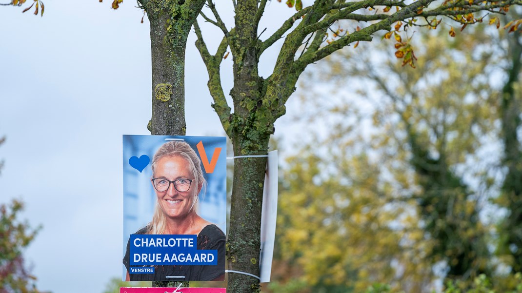 Charlotte Drue Aagaard er nu blevet løsgænger i Frederikssund Byråd.