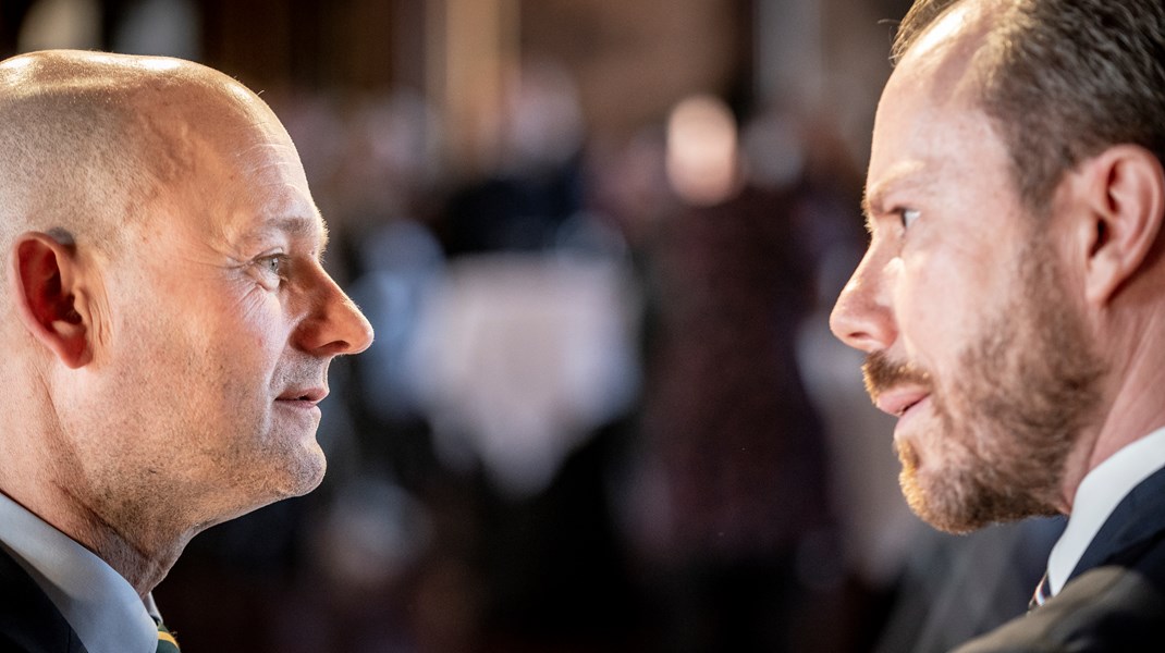 Der er lagt op til en tæt duel mellem Søren Pape Poulsen (K) og Jakob Ellemann-Jensen (V) om, hvem der skal være blå bloks bud på en statsminister.