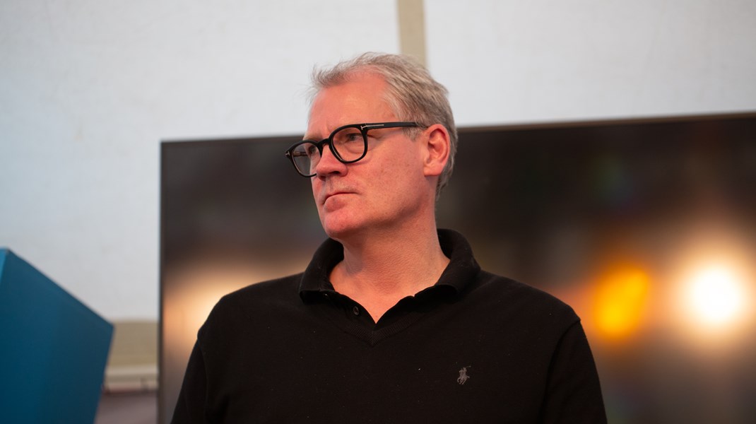 Thomas Bustrup, viceadministrerende direktør i Dansk Industri.