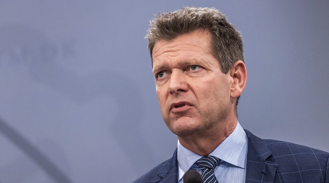 Søren Brostrøm er formand for kommissionen.