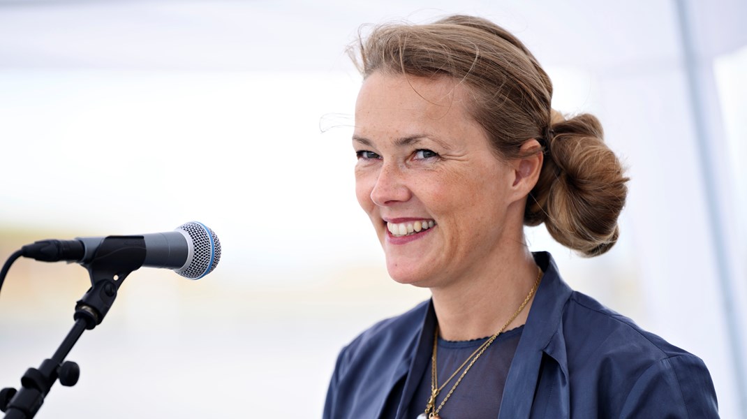 Stine Johansen er ny direktør i KL med ansvar for blandt andet&nbsp;klima og miljø.