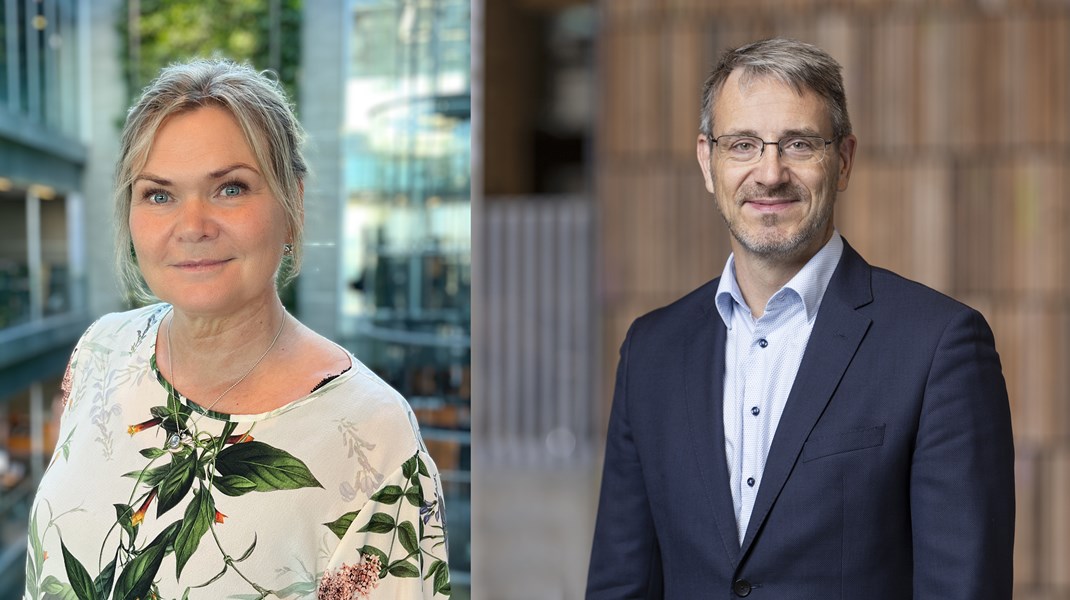 Jeanette Studsgård Thøgersen og Niclas Kvernrød bliver 1. september en del af den øverste ledelse i Kredsløb.