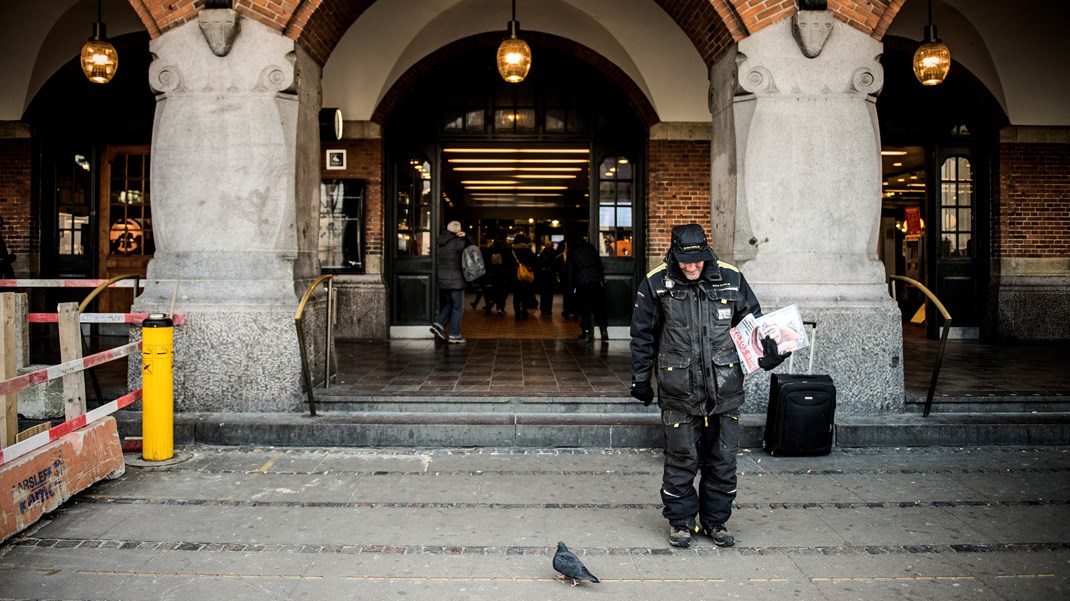 Selvom det går fremad, skal vi huske, at der stadig er over 5.000 mennesker i hjemløshed i Danmark, hvoraf godt 1.600 er under 30 år, skriver Kira West.