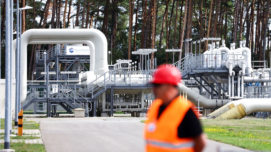 Rusland har nu lukket helt for gas til Tyskland via rørledningen Nord Stream 1.