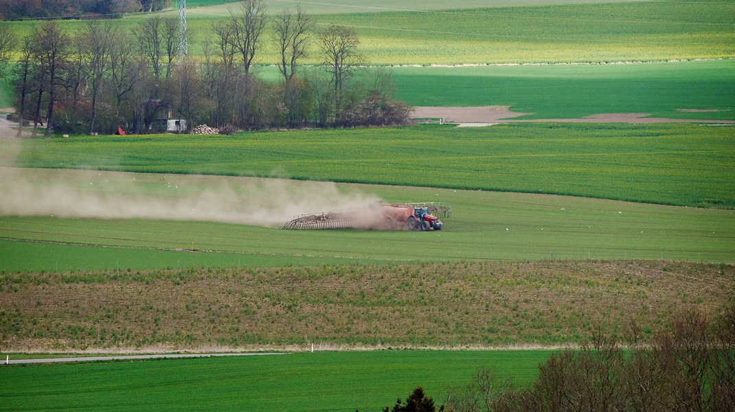 Cirka 60 procent af Danmarks areal er opdyrket til landbrugsformål. Det er højest af alle lande i Europa.