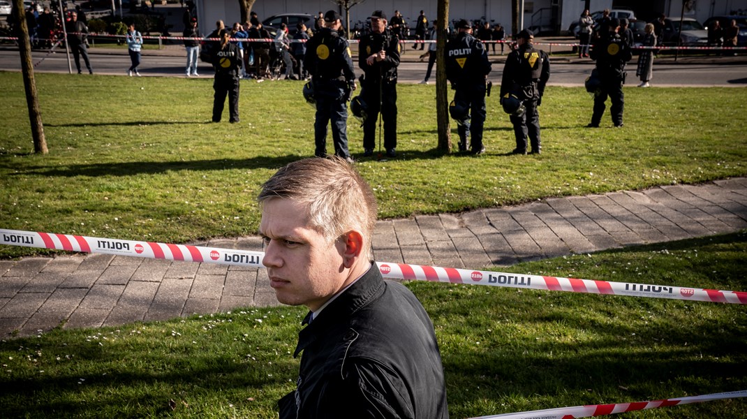 Paludans drøm om indvælgelse i Rigsdagen mislykkedes.