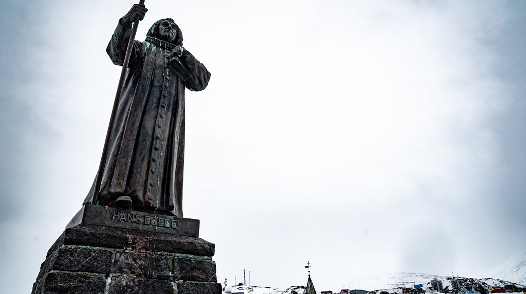300-året for den dansk-norske præst Hans Egedes ankomst til Grønland i 2021 blev anledning til at diskutere kolonitid og afkolonisering, skriver Søren Rud.