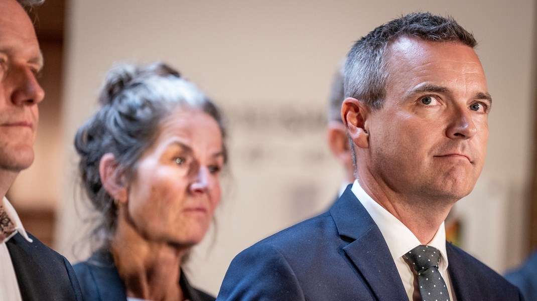 Socialborgmester Karina Vestergård (EL) og børne- og ungdomsborgmester Jakob Næsager (K) har været med til at aftale skattelettelserne i årets budgetaftale på Københavns Rådhus.&nbsp;